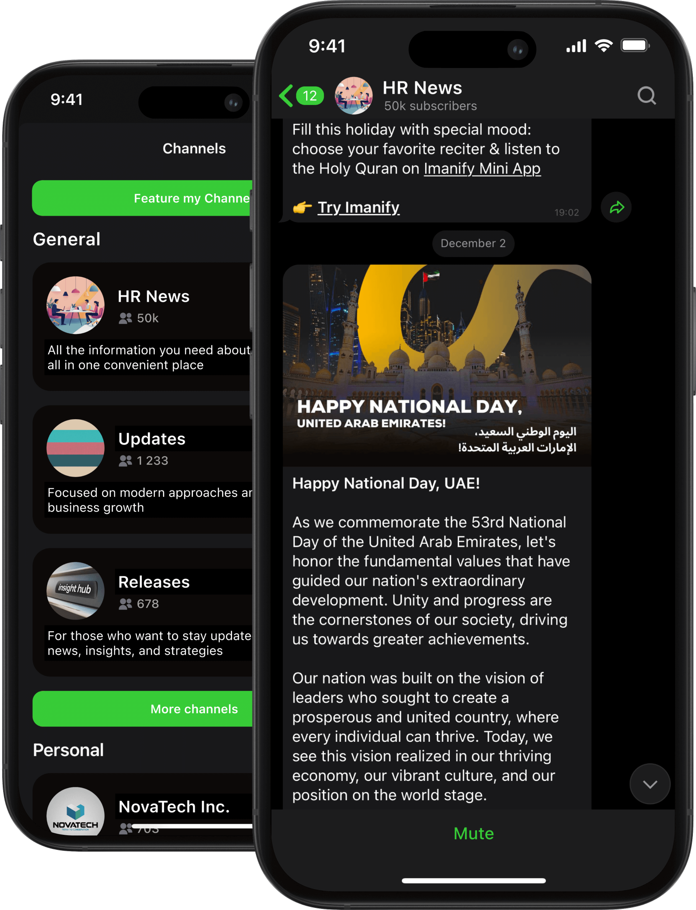 Channels Overview